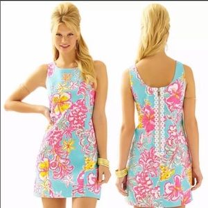 Lilly Pulitzer Cathy Lolita Shift Dress Size 2